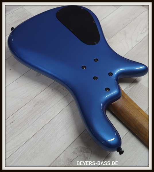 Spector Euro Bolt 5, Metallic Blue Gloss, 2nd Hand